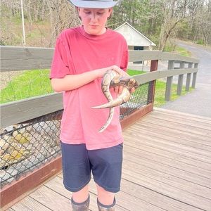 Meet your Posher, Brandon